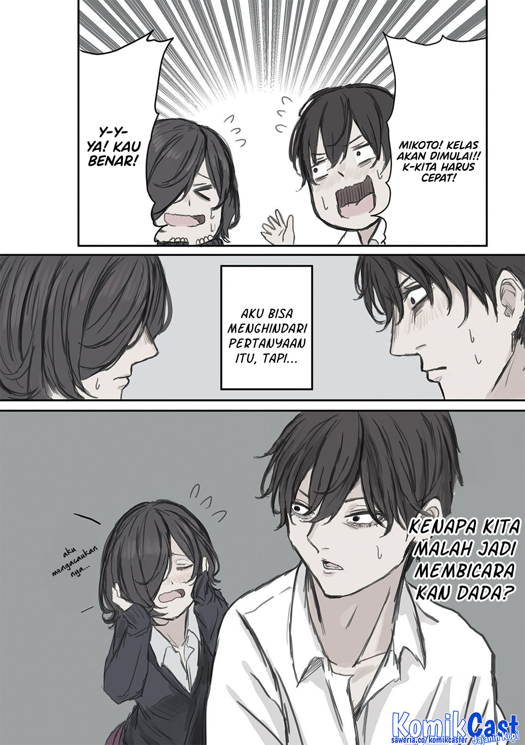 Baca Komik Mikoto-chan wa Kirawaretakunai! Chapter 14 halaman 9