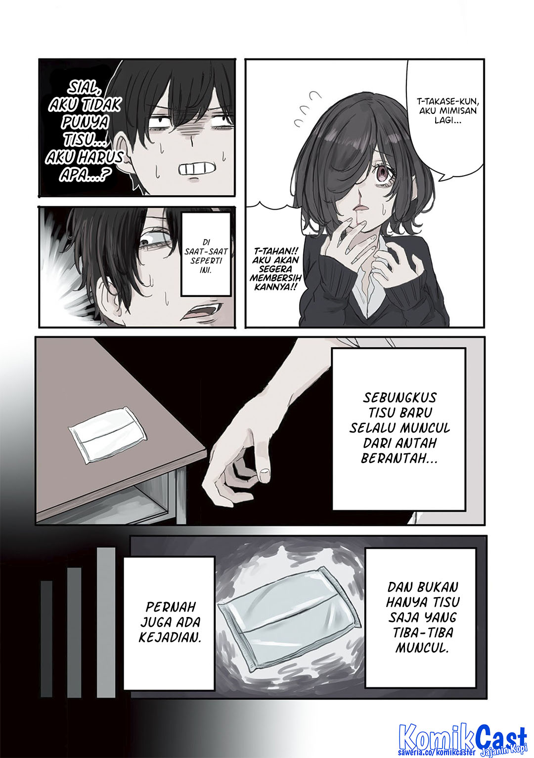 Baca Komik Mikoto-chan wa Kirawaretakunai! Chapter 20 halaman 4
