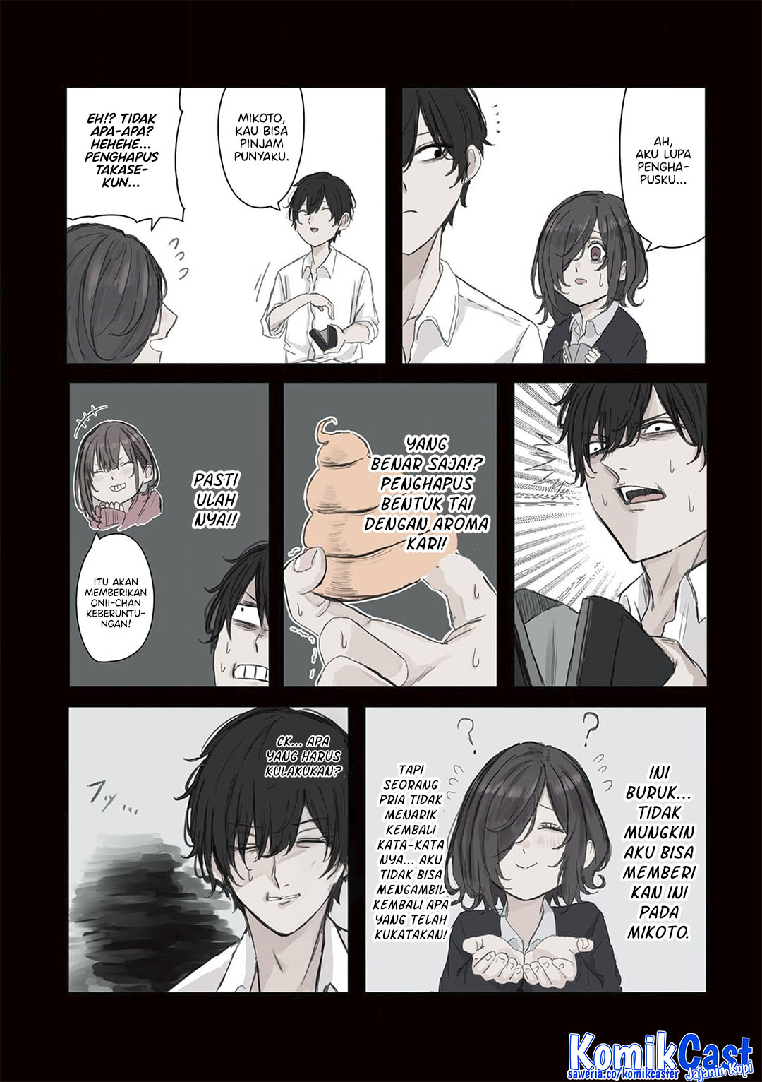Baca Komik Mikoto-chan wa Kirawaretakunai! Chapter 20 halaman 5