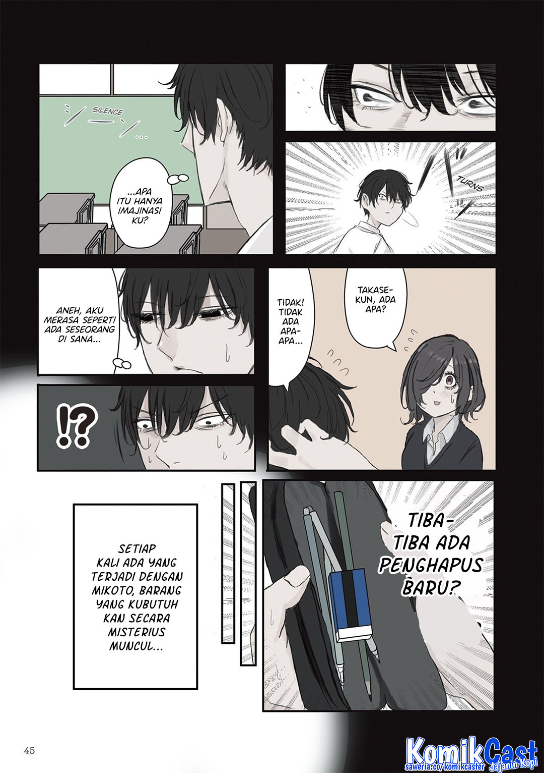 Baca Komik Mikoto-chan wa Kirawaretakunai! Chapter 20 halaman 6