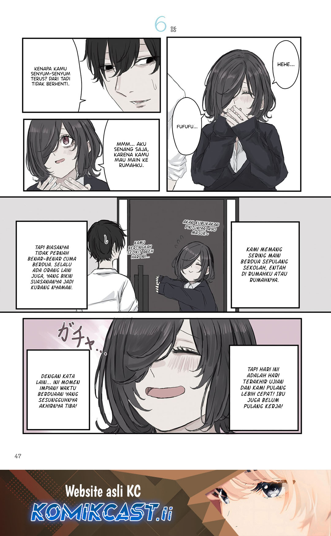 Baca Komik Mikoto-chan wa Kirawaretakunai! Chapter 21 halaman 2