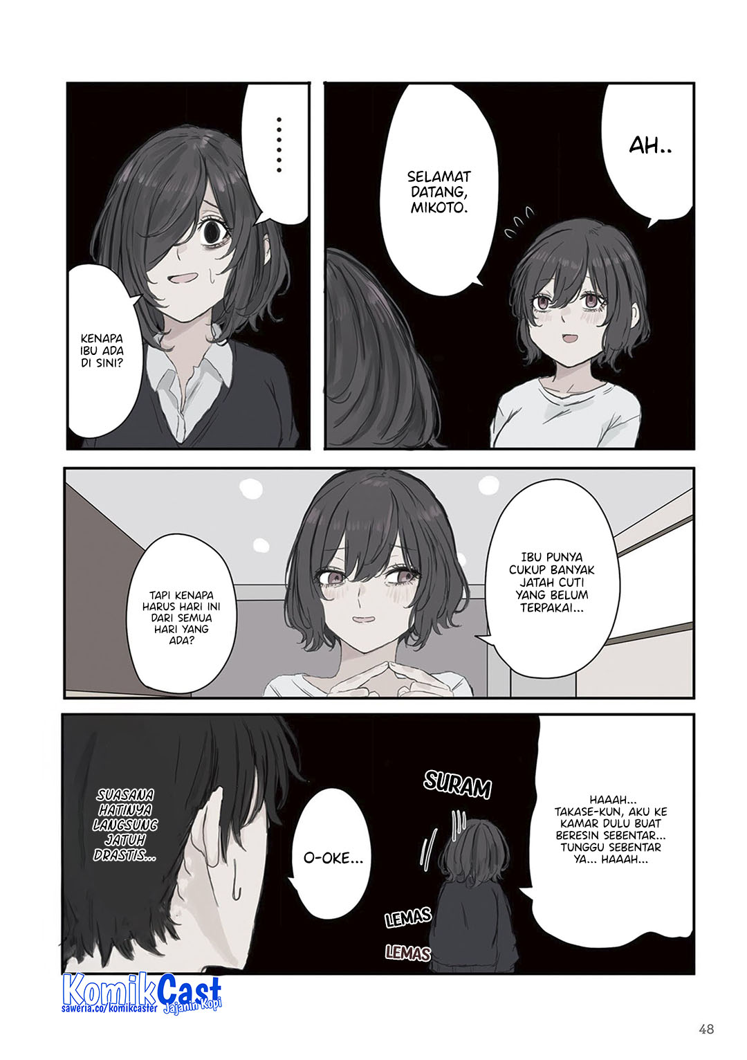 Baca Komik Mikoto-chan wa Kirawaretakunai! Chapter 21 halaman 3