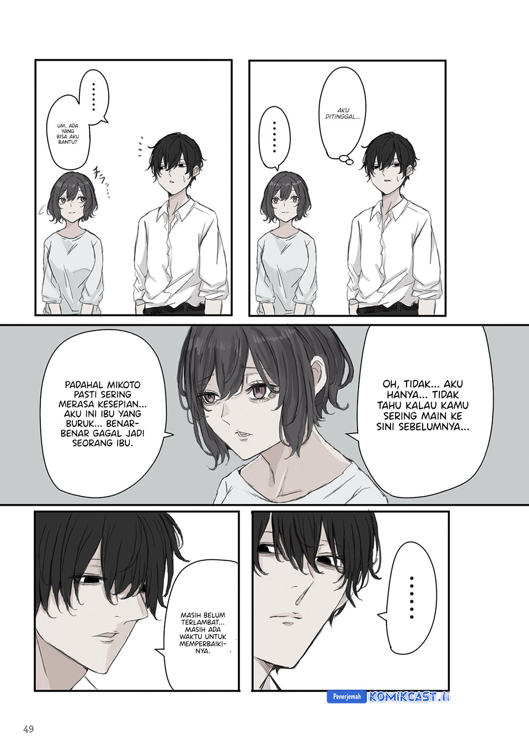 Baca Komik Mikoto-chan wa Kirawaretakunai! Chapter 21 halaman 4