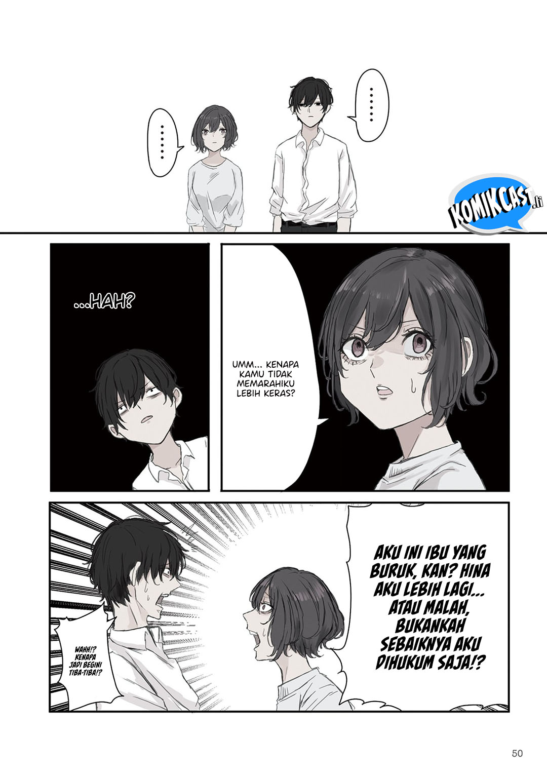 Baca Komik Mikoto-chan wa Kirawaretakunai! Chapter 21 halaman 5