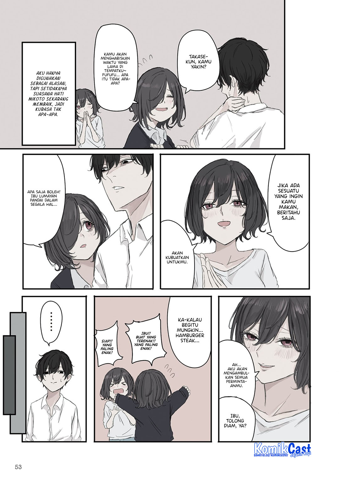 Baca Komik Mikoto-chan wa Kirawaretakunai! Chapter 21 halaman 8