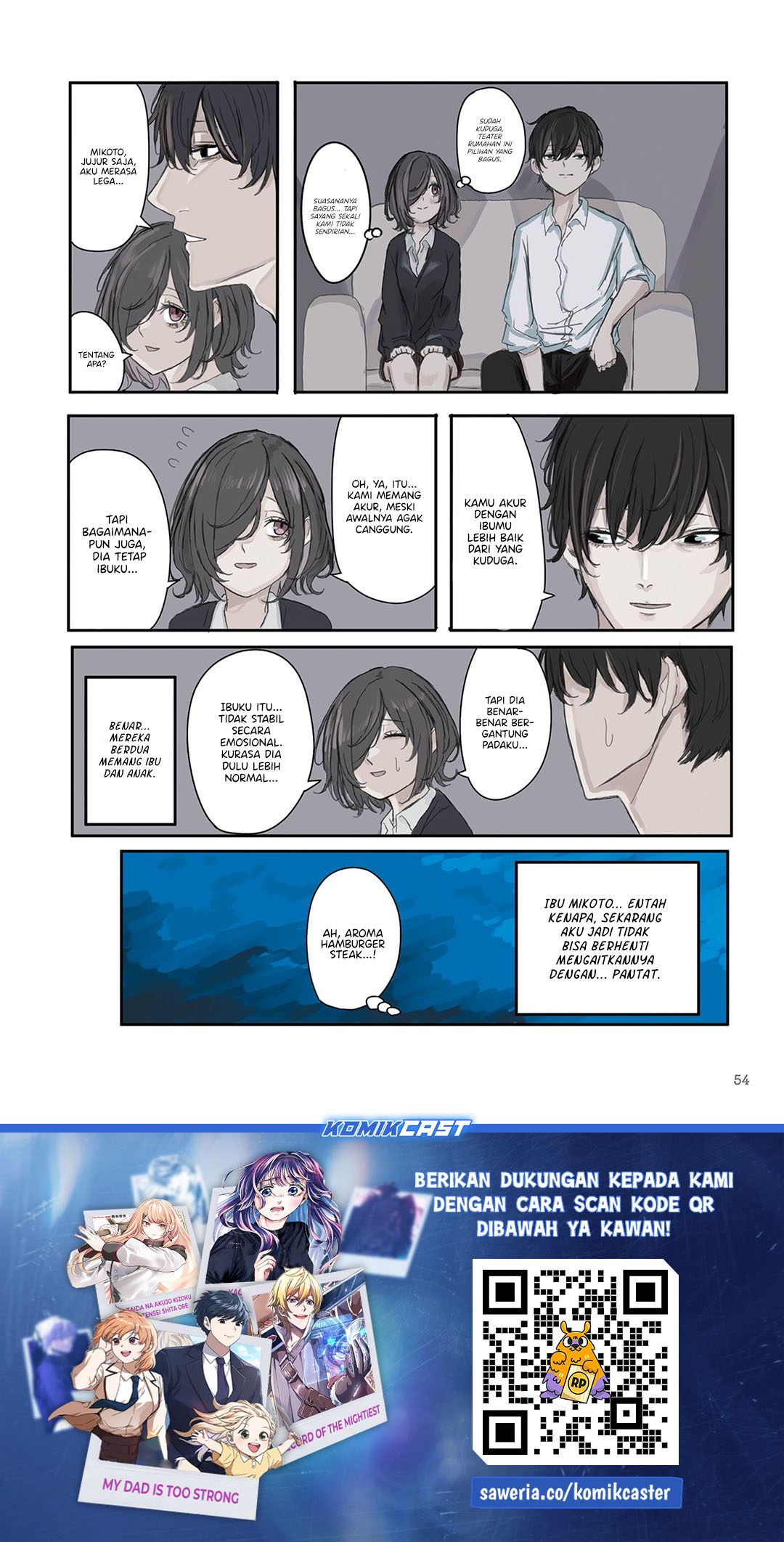 Baca Komik Mikoto-chan wa Kirawaretakunai! Chapter 21 halaman 9
