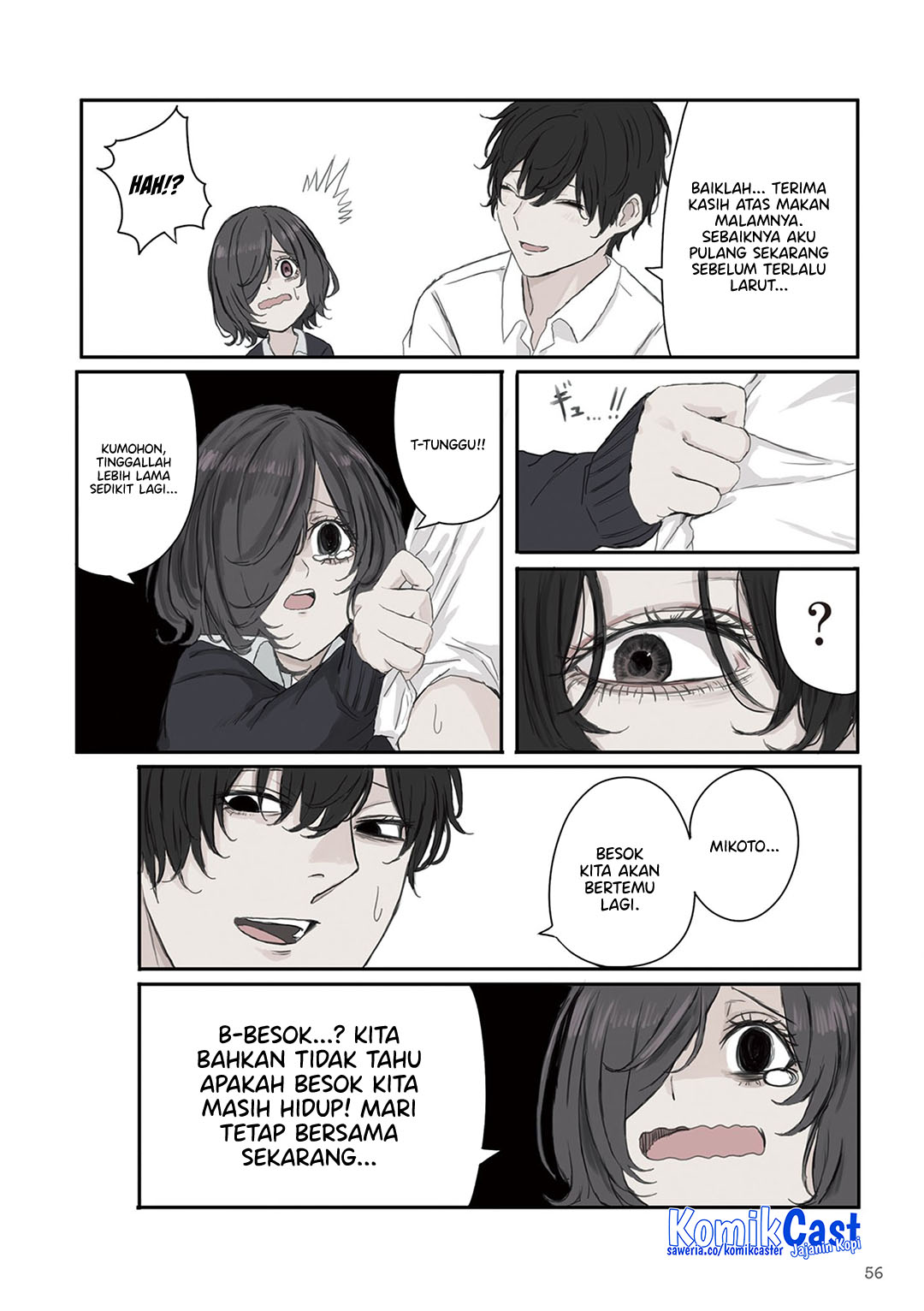 Baca Komik Mikoto-chan wa Kirawaretakunai! Chapter 22 halaman 3