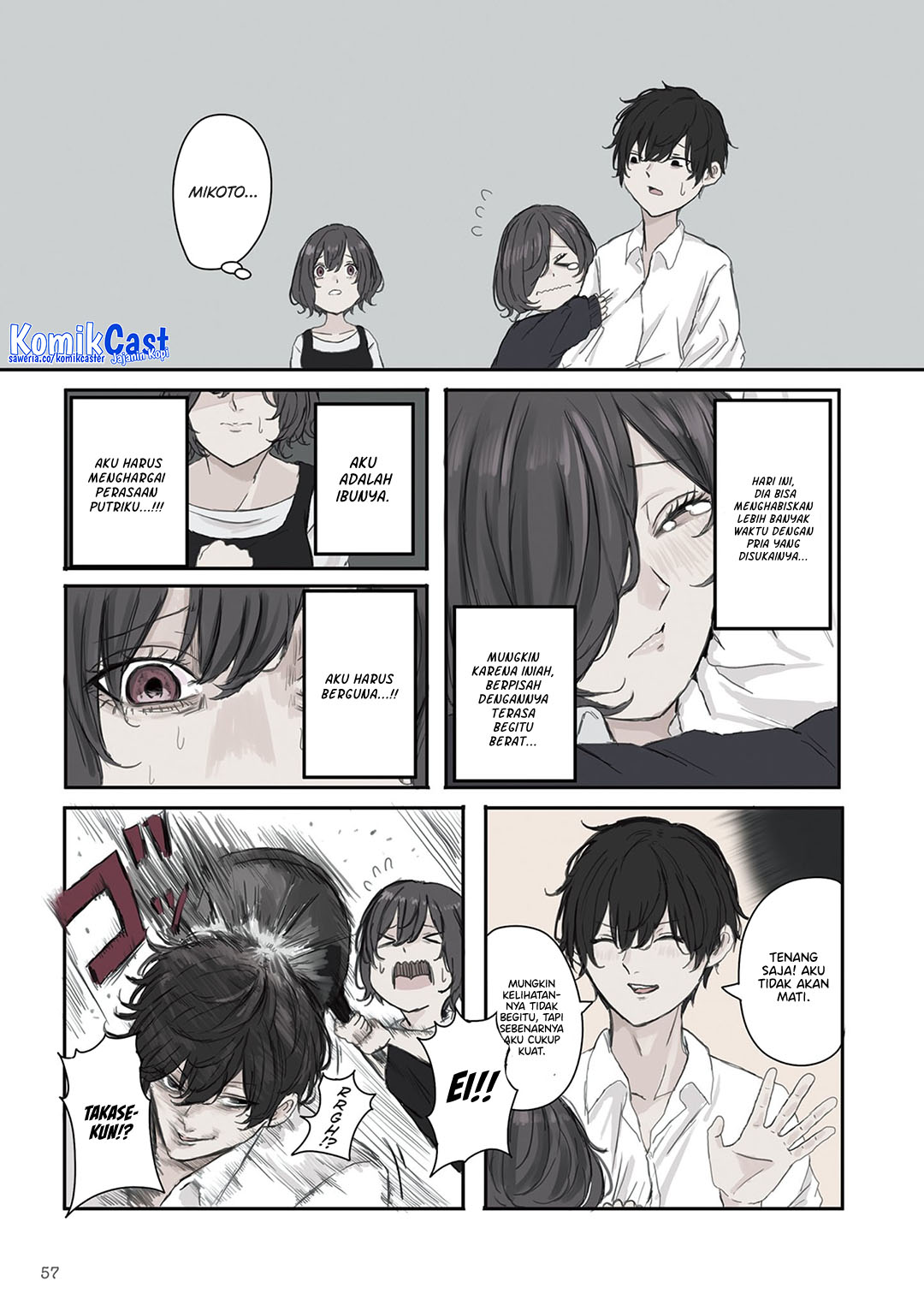 Baca Komik Mikoto-chan wa Kirawaretakunai! Chapter 22 halaman 4