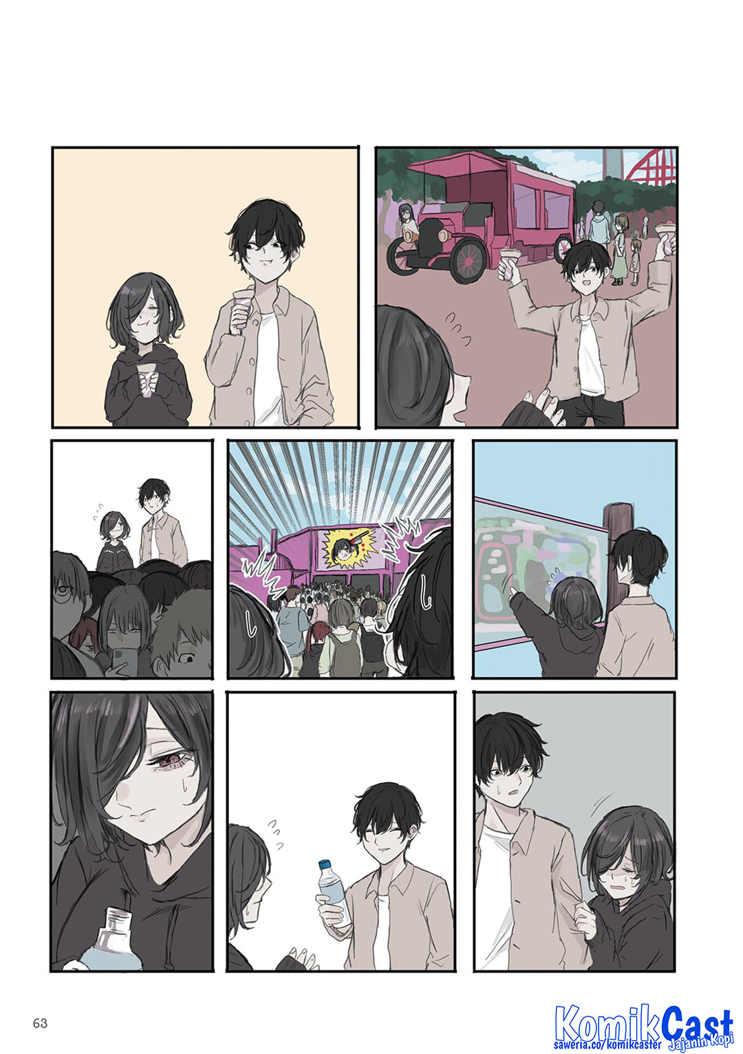 Baca Komik Mikoto-chan wa Kirawaretakunai! Chapter 23 halaman 4