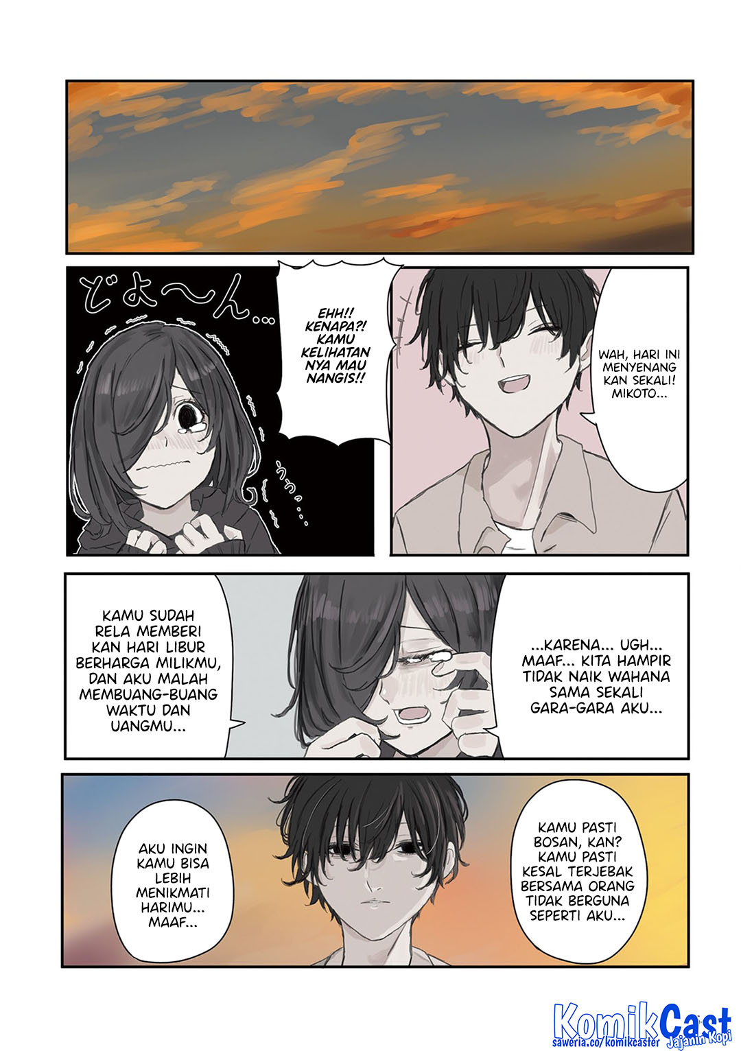 Baca Komik Mikoto-chan wa Kirawaretakunai! Chapter 23 halaman 5