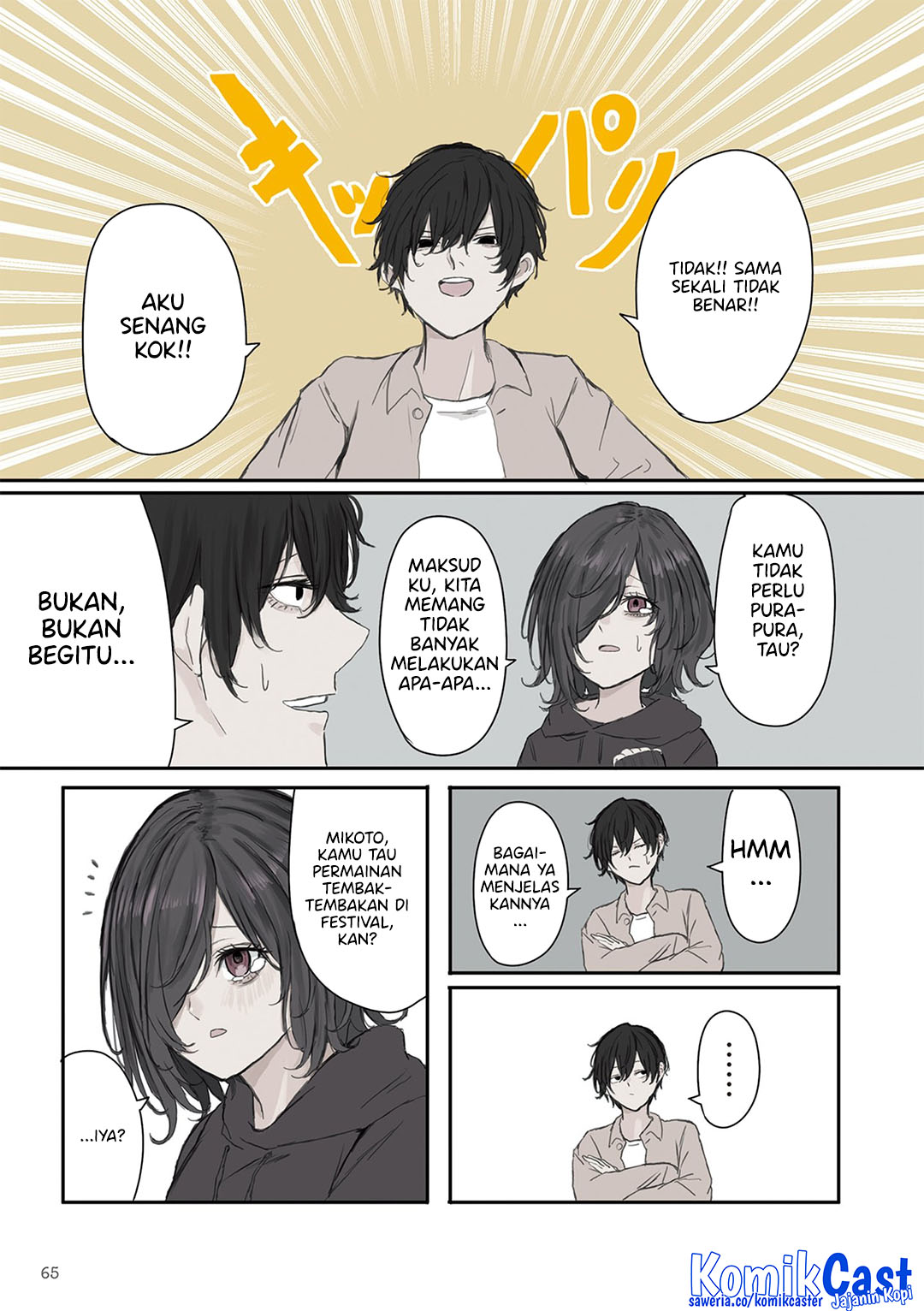Baca Komik Mikoto-chan wa Kirawaretakunai! Chapter 23 halaman 6