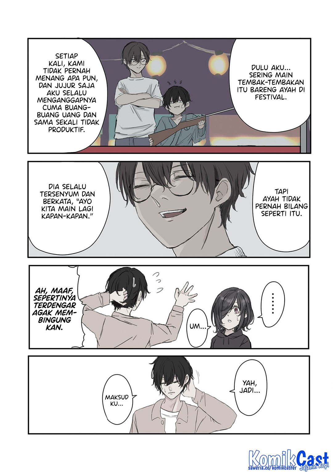 Baca Komik Mikoto-chan wa Kirawaretakunai! Chapter 23 halaman 7