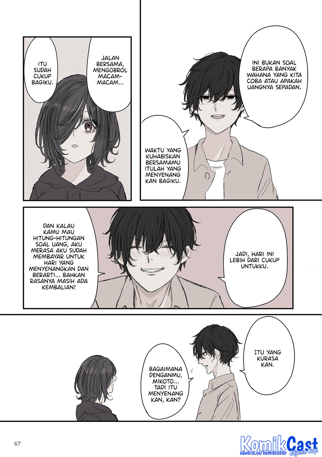 Baca Komik Mikoto-chan wa Kirawaretakunai! Chapter 23 halaman 8