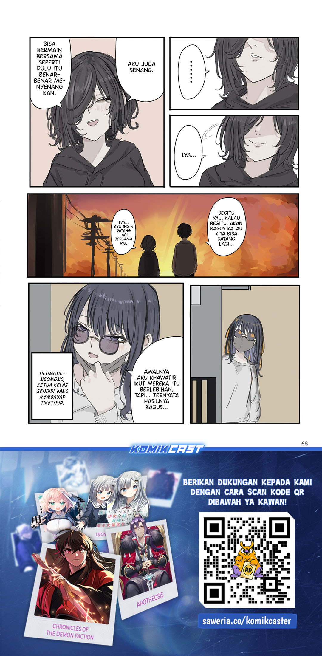 Baca Komik Mikoto-chan wa Kirawaretakunai! Chapter 23 halaman 9