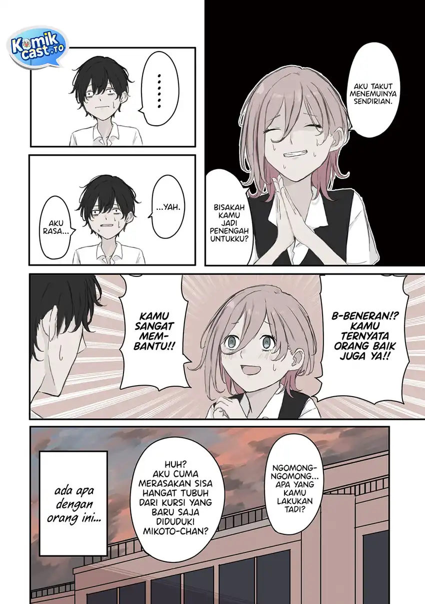 Baca Mikoto-chan wa Kirawaretakunai! - Chapter 33 halaman 10