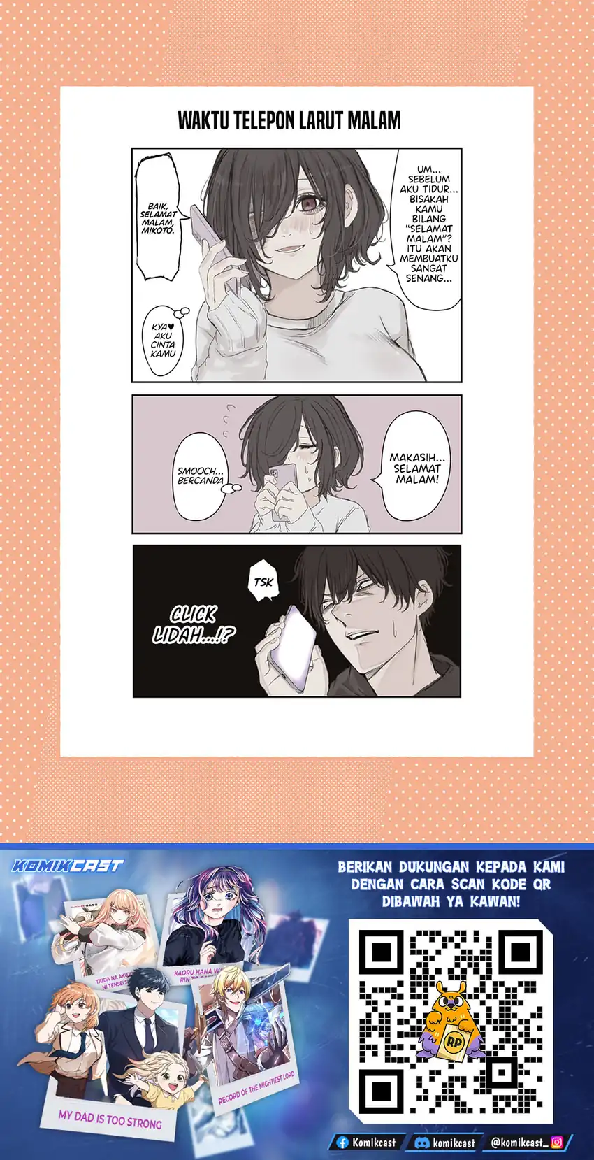 Baca Mikoto-chan wa Kirawaretakunai! - Chapter 33 halaman 11