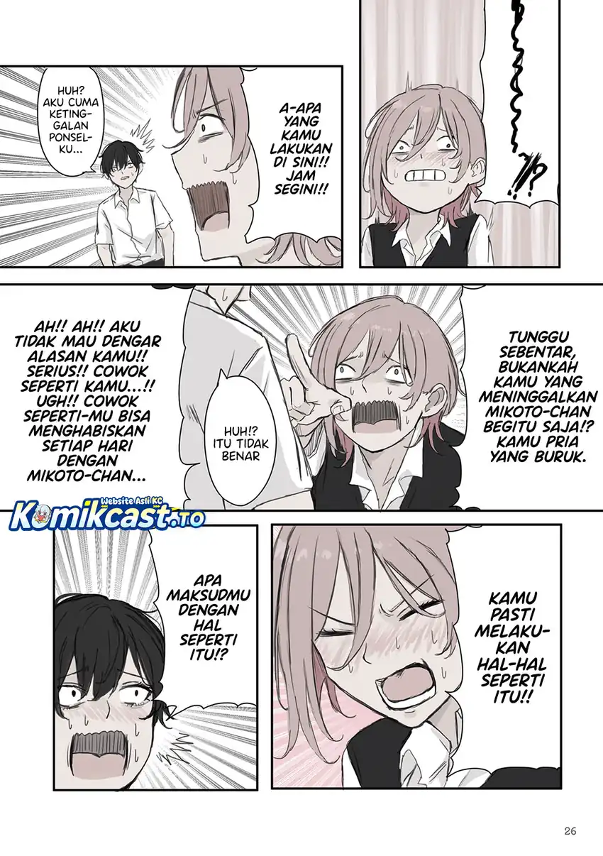 Baca Mikoto-chan wa Kirawaretakunai! - Chapter 33 halaman 3