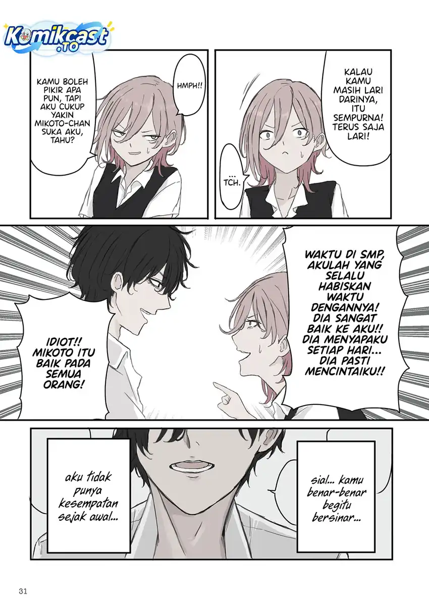 Baca Mikoto-chan wa Kirawaretakunai! - Chapter 33 halaman 8