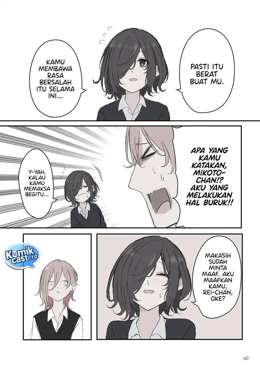 Baca Mikoto-chan wa Kirawaretakunai! - Chapter 34 halaman 7