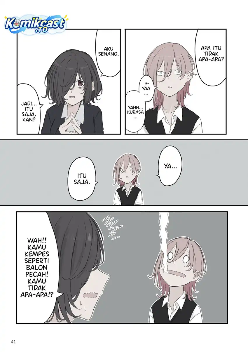 Baca Mikoto-chan wa Kirawaretakunai! - Chapter 34 halaman 8