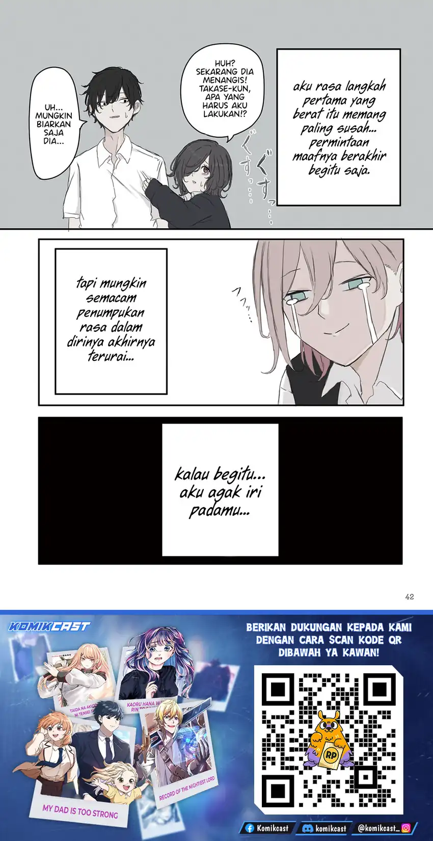 Baca Mikoto-chan wa Kirawaretakunai! - Chapter 34 halaman 9