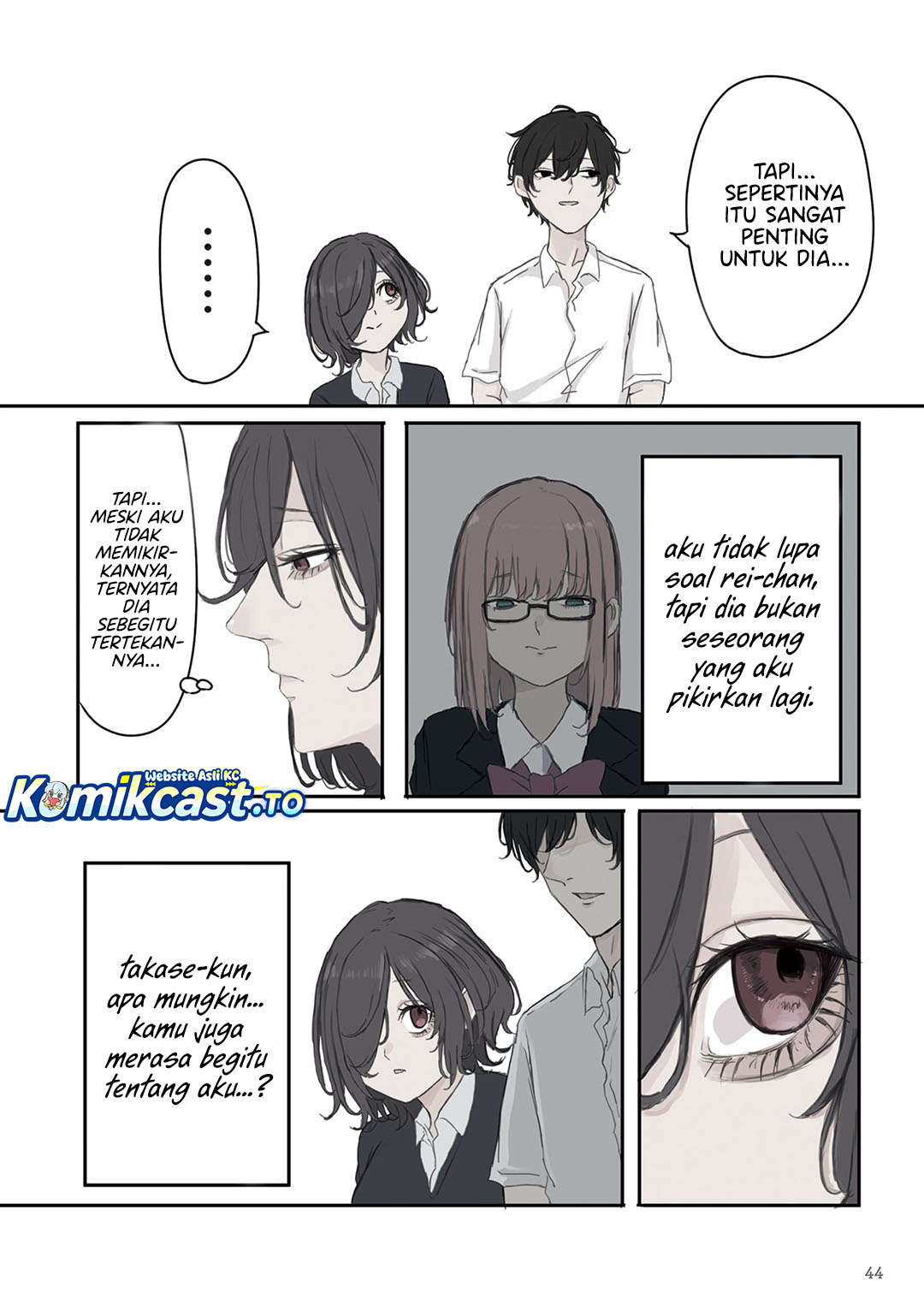 Baca Mikoto-chan wa Kirawaretakunai! - Chapter 35 halaman 3
