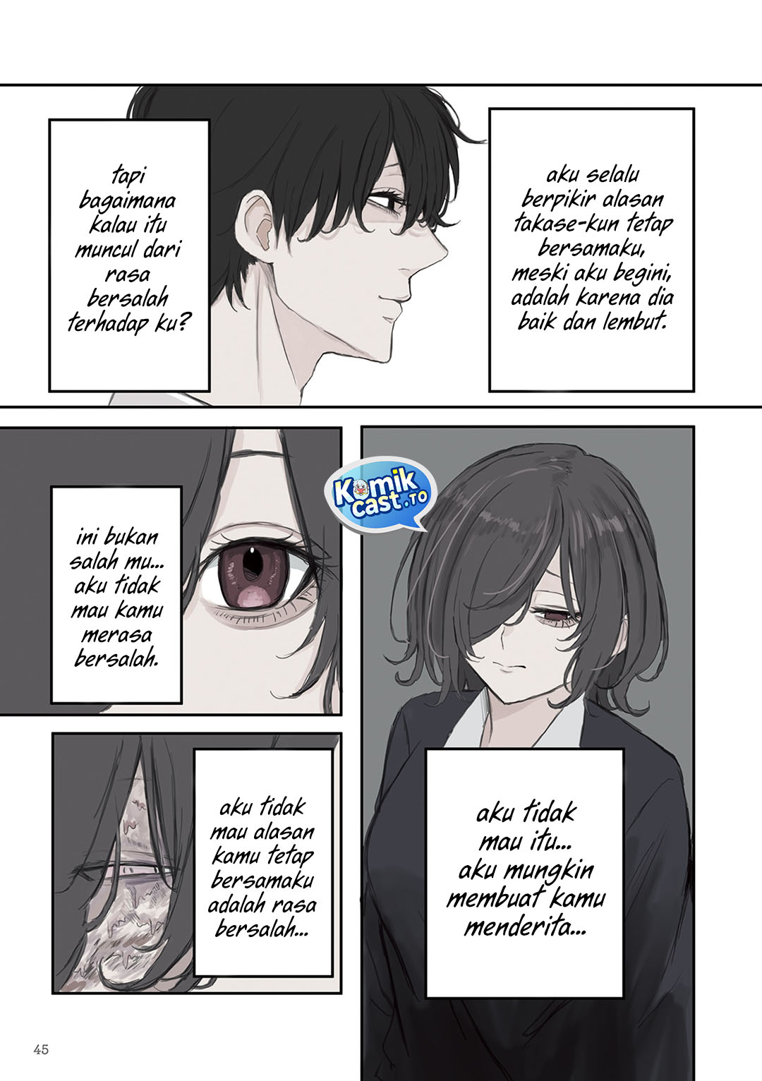 Baca Mikoto-chan wa Kirawaretakunai! - Chapter 35 halaman 4