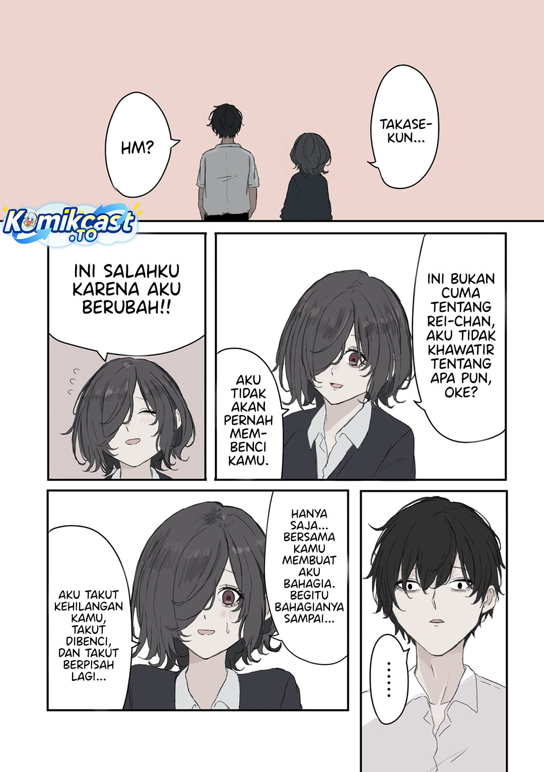 Baca Mikoto-chan wa Kirawaretakunai! - Chapter 35 halaman 5