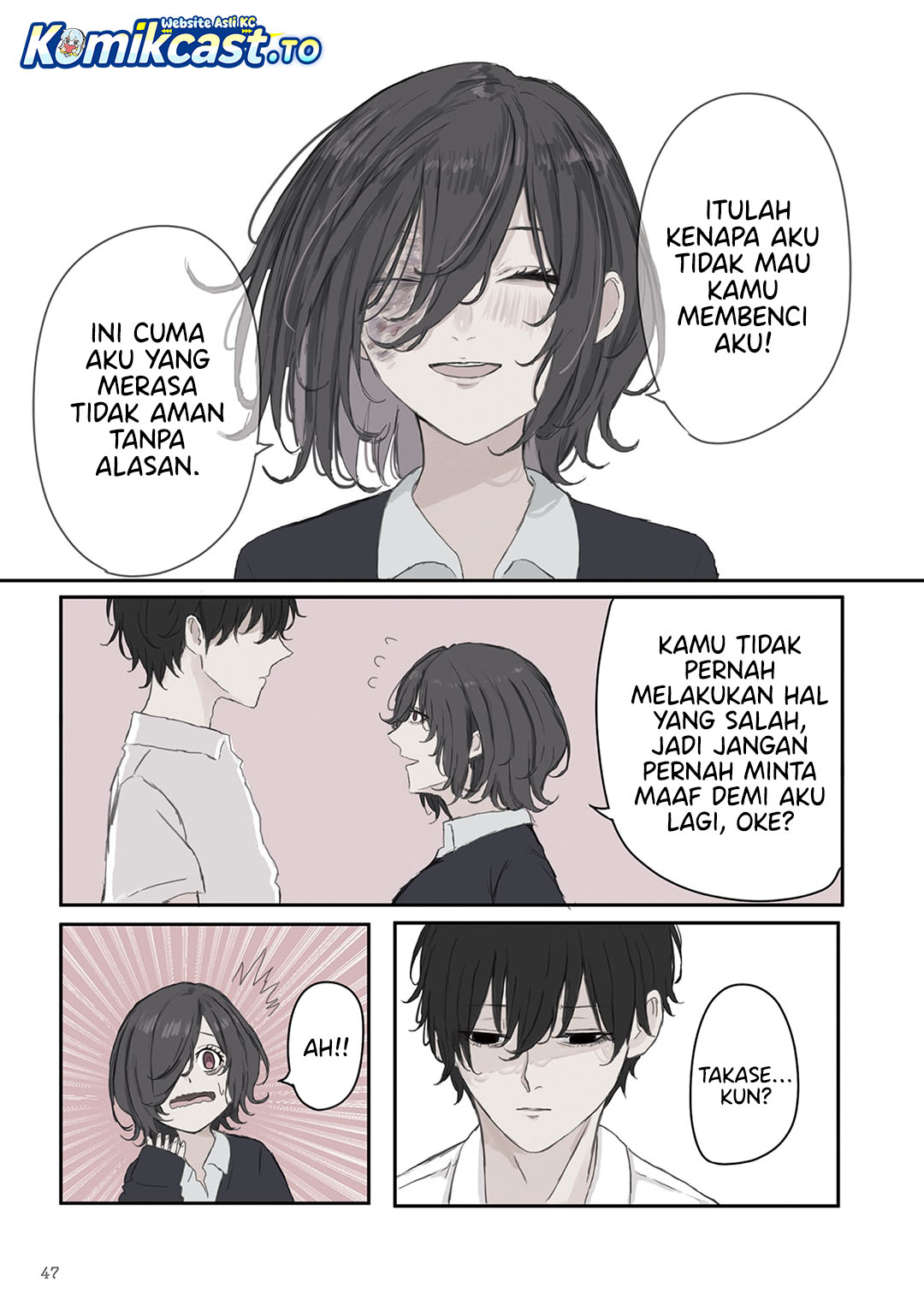 Baca Mikoto-chan wa Kirawaretakunai! - Chapter 35 halaman 6