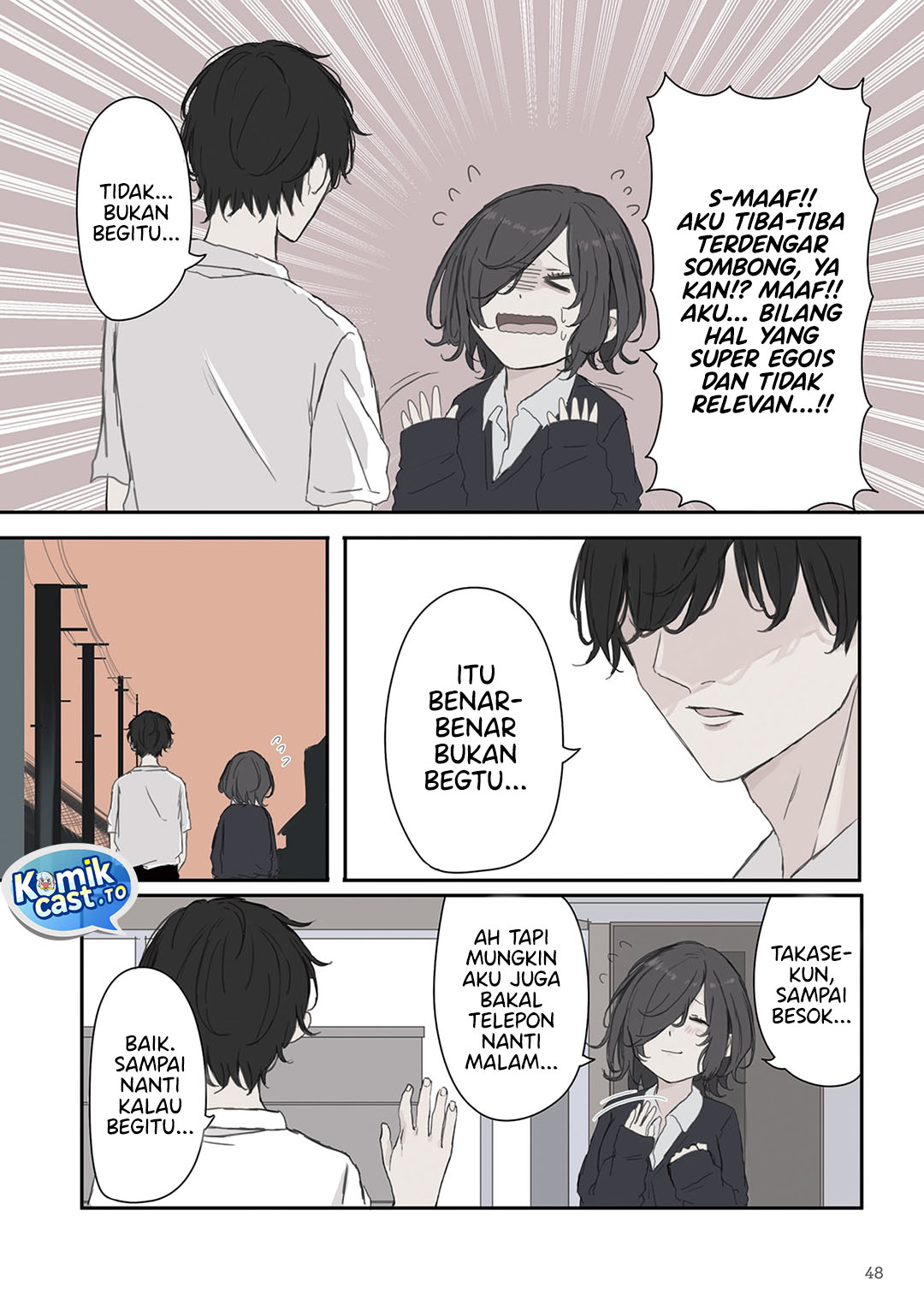 Baca Mikoto-chan wa Kirawaretakunai! - Chapter 35 halaman 7