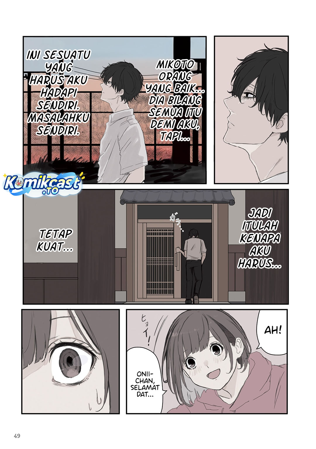 Baca Mikoto-chan wa Kirawaretakunai! - Chapter 35 halaman 8