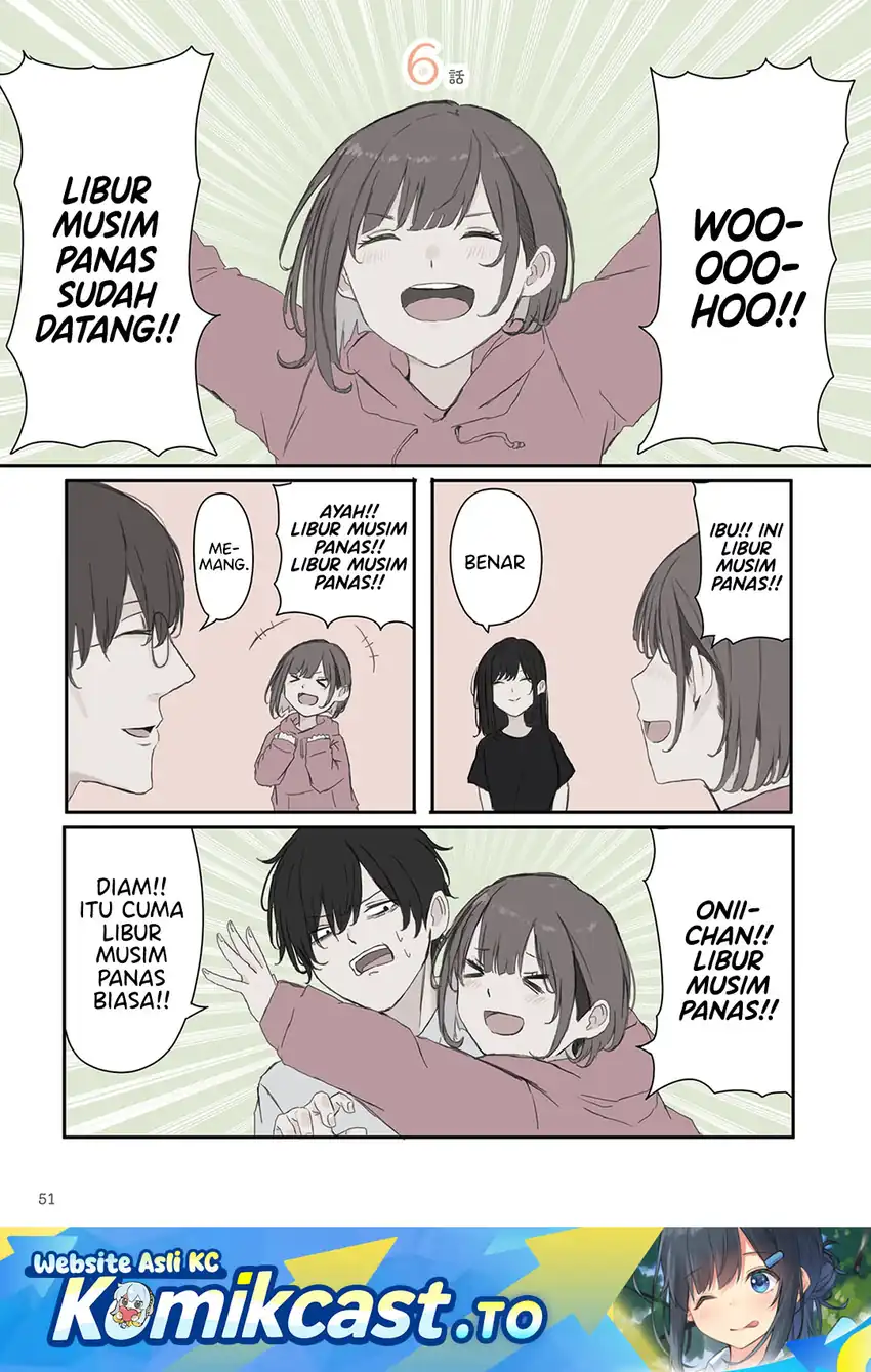 Baca Mikoto-chan wa Kirawaretakunai! - Chapter 36 halaman 2