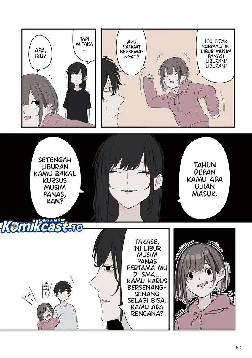 Baca Mikoto-chan wa Kirawaretakunai! - Chapter 36 halaman 3