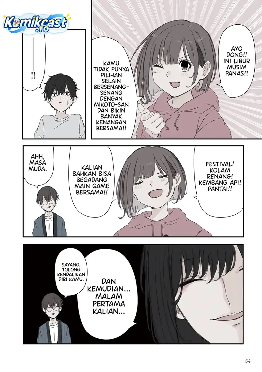 Baca Mikoto-chan wa Kirawaretakunai! - Chapter 36 halaman 5
