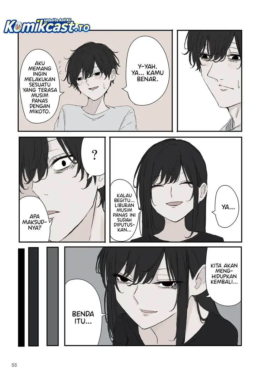 Baca Mikoto-chan wa Kirawaretakunai! - Chapter 36 halaman 6