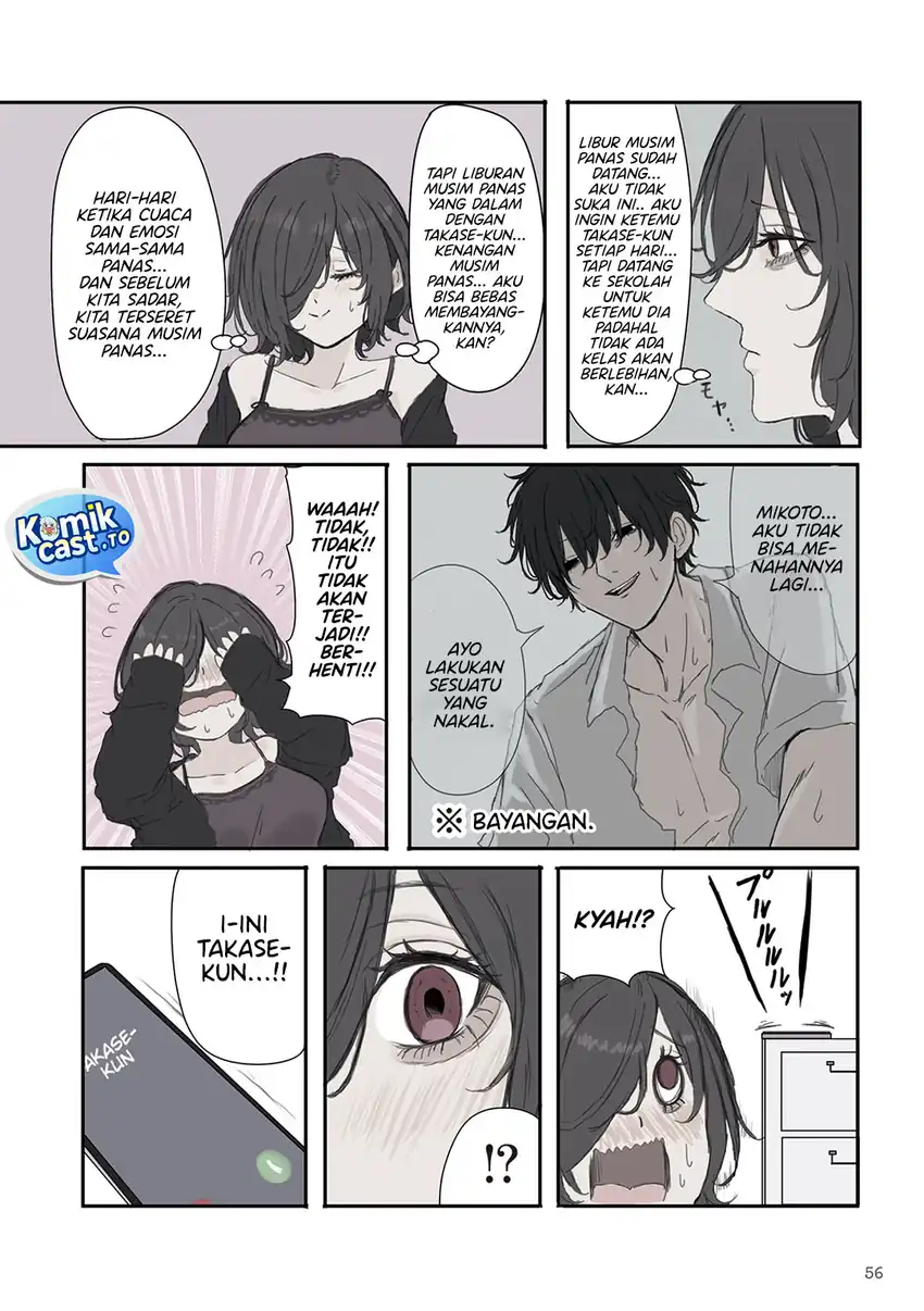 Baca Mikoto-chan wa Kirawaretakunai! - Chapter 36 halaman 7
