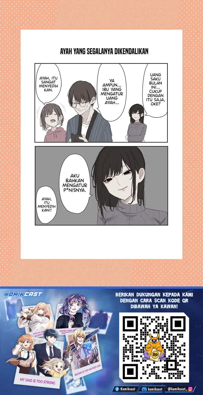 Baca Mikoto-chan wa Kirawaretakunai! - Chapter 36 halaman 9