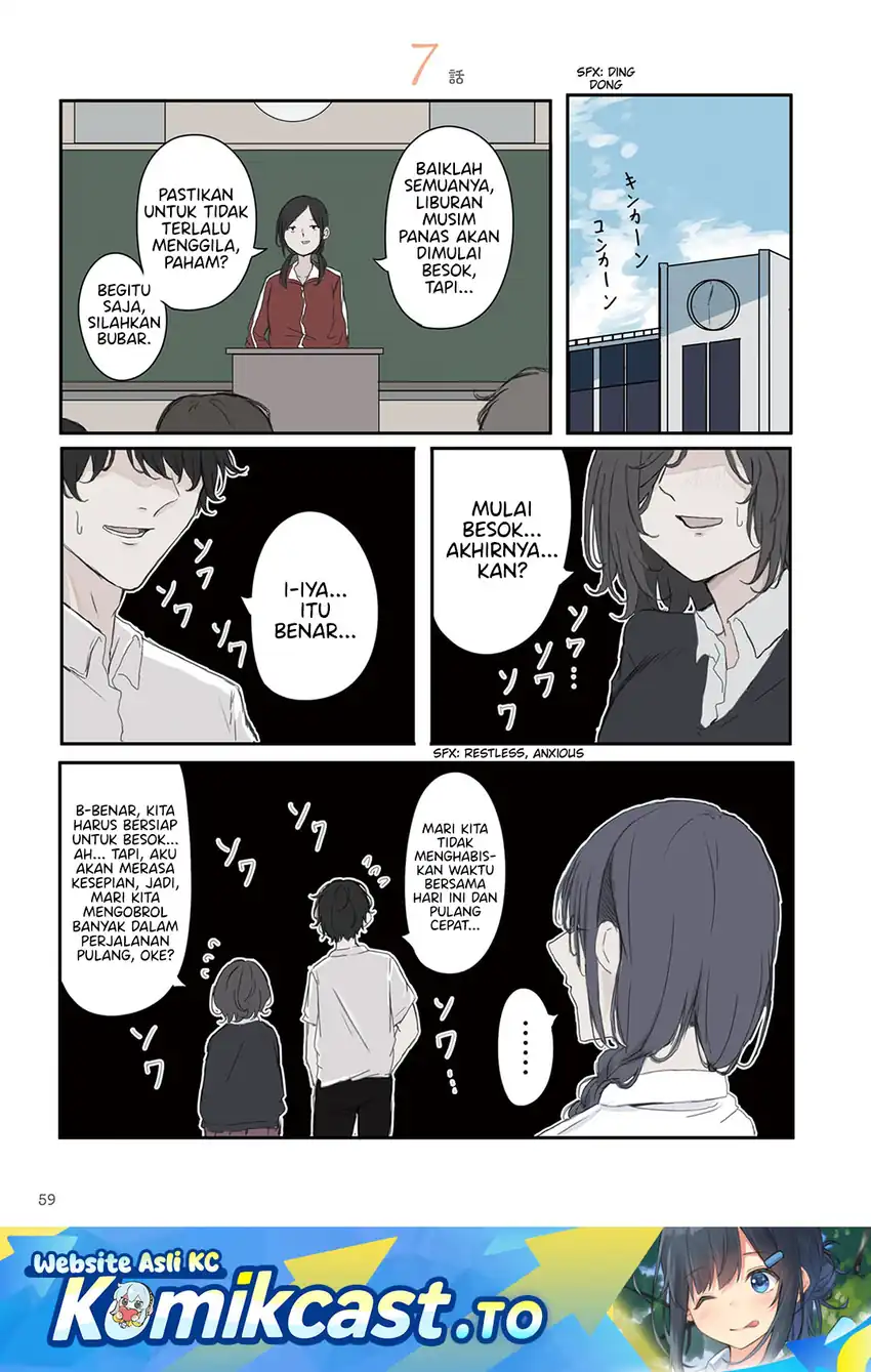 Baca Mikoto-chan wa Kirawaretakunai! - Chapter 37 halaman 2