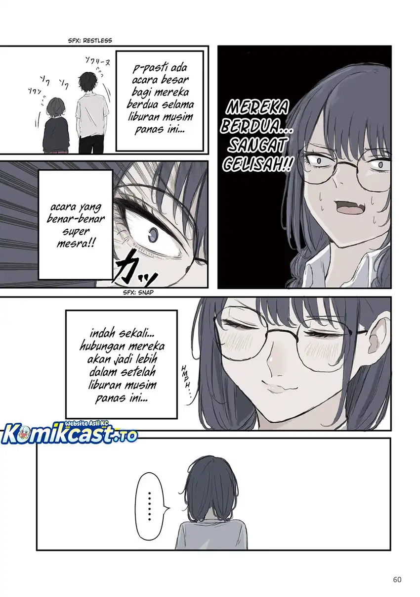 Baca Mikoto-chan wa Kirawaretakunai! - Chapter 37 halaman 3