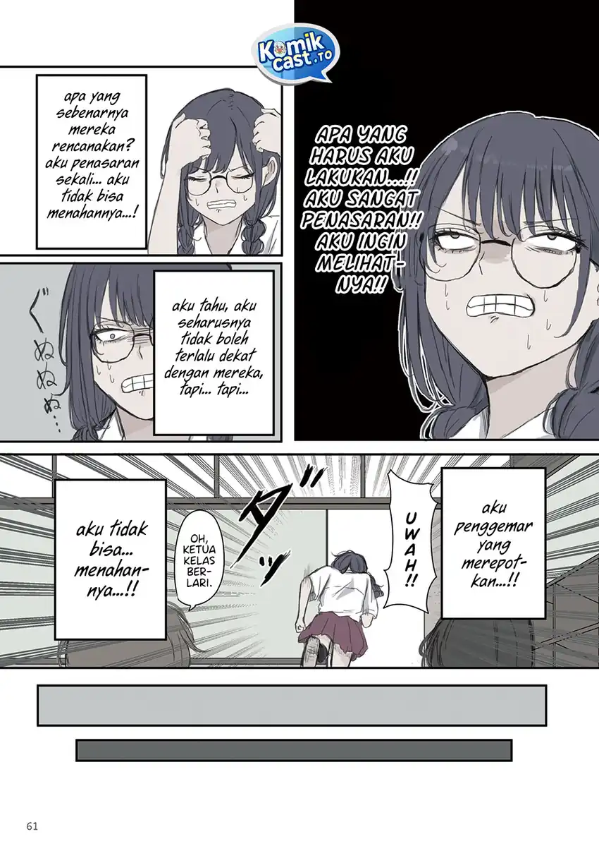 Baca Mikoto-chan wa Kirawaretakunai! - Chapter 37 halaman 4