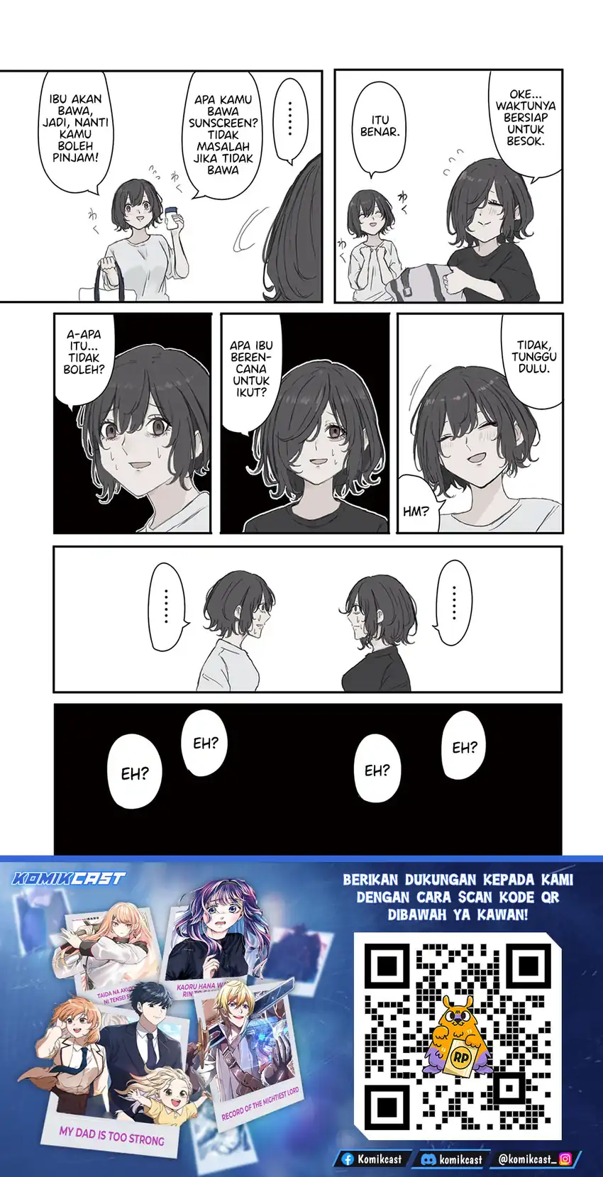 Baca Mikoto-chan wa Kirawaretakunai! - Chapter 37 halaman 5