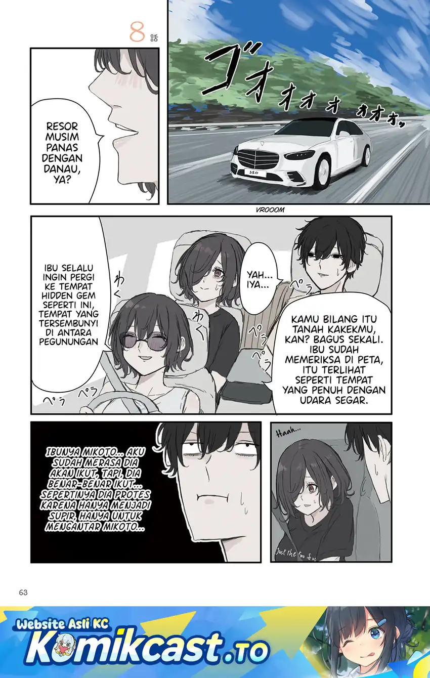 Baca Mikoto-chan wa Kirawaretakunai! - Chapter 38 halaman 2