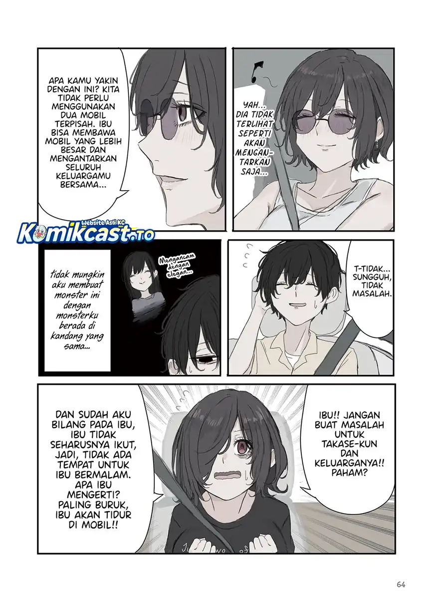 Baca Mikoto-chan wa Kirawaretakunai! - Chapter 38 halaman 3
