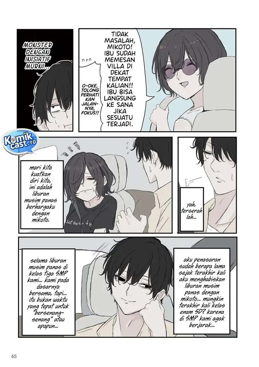 Baca Mikoto-chan wa Kirawaretakunai! - Chapter 38 halaman 4