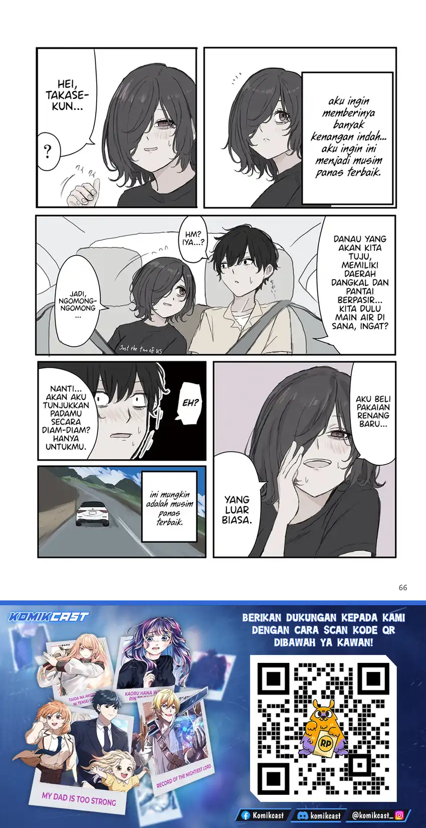 Baca Mikoto-chan wa Kirawaretakunai! - Chapter 38 halaman 5