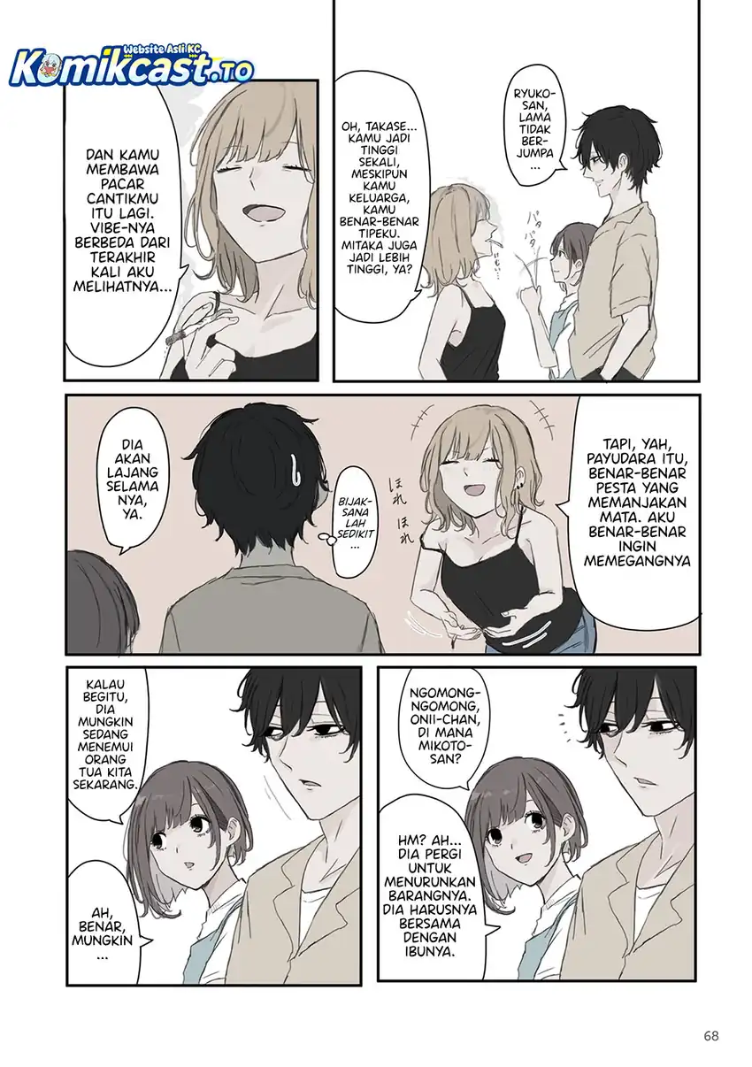 Baca Mikoto-chan wa Kirawaretakunai! - Chapter 39 halaman 3