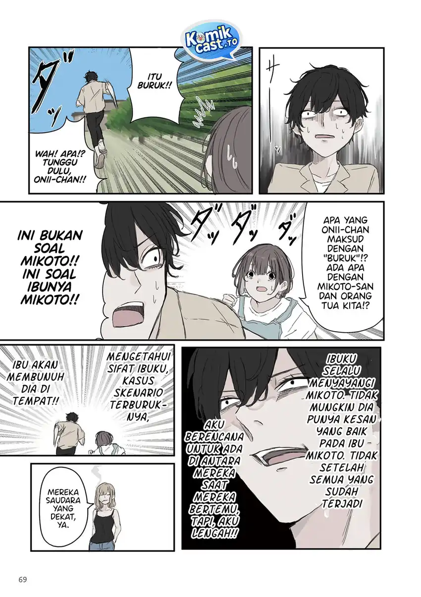 Baca Mikoto-chan wa Kirawaretakunai! - Chapter 39 halaman 4