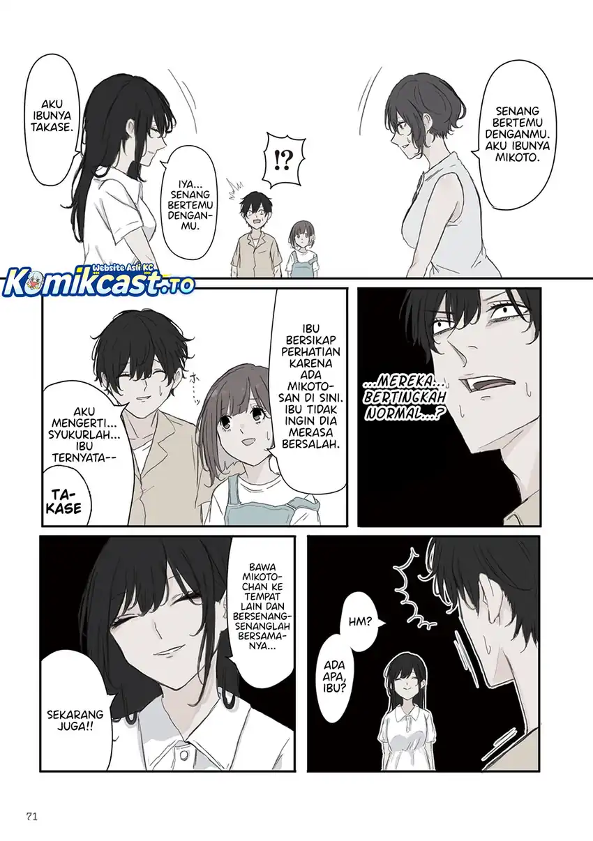 Baca Mikoto-chan wa Kirawaretakunai! - Chapter 39 halaman 6