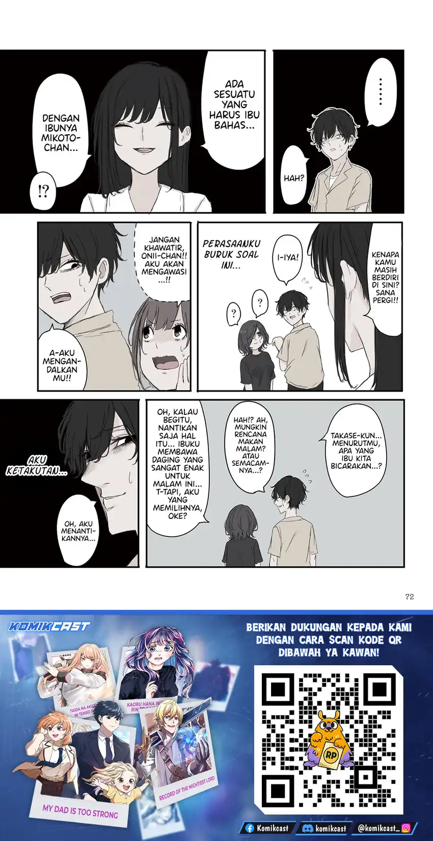 Baca Mikoto-chan wa Kirawaretakunai! - Chapter 39 halaman 7