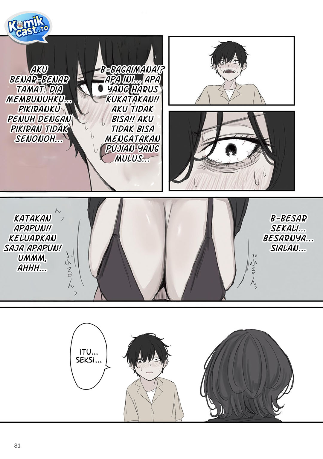 Baca Mikoto-chan wa Kirawaretakunai! - Chapter 40 halaman 10